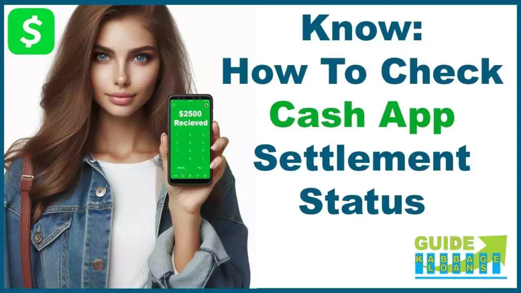 How To Check Cash App Settlement Status
