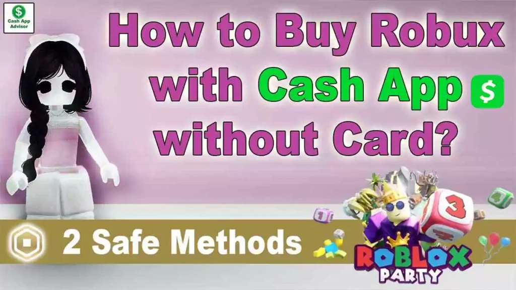 How to Buy Robux with Cash App without Card