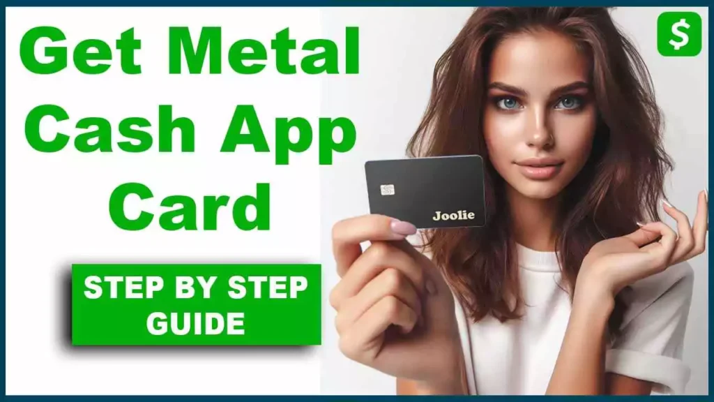 how to get a metal cash app card
